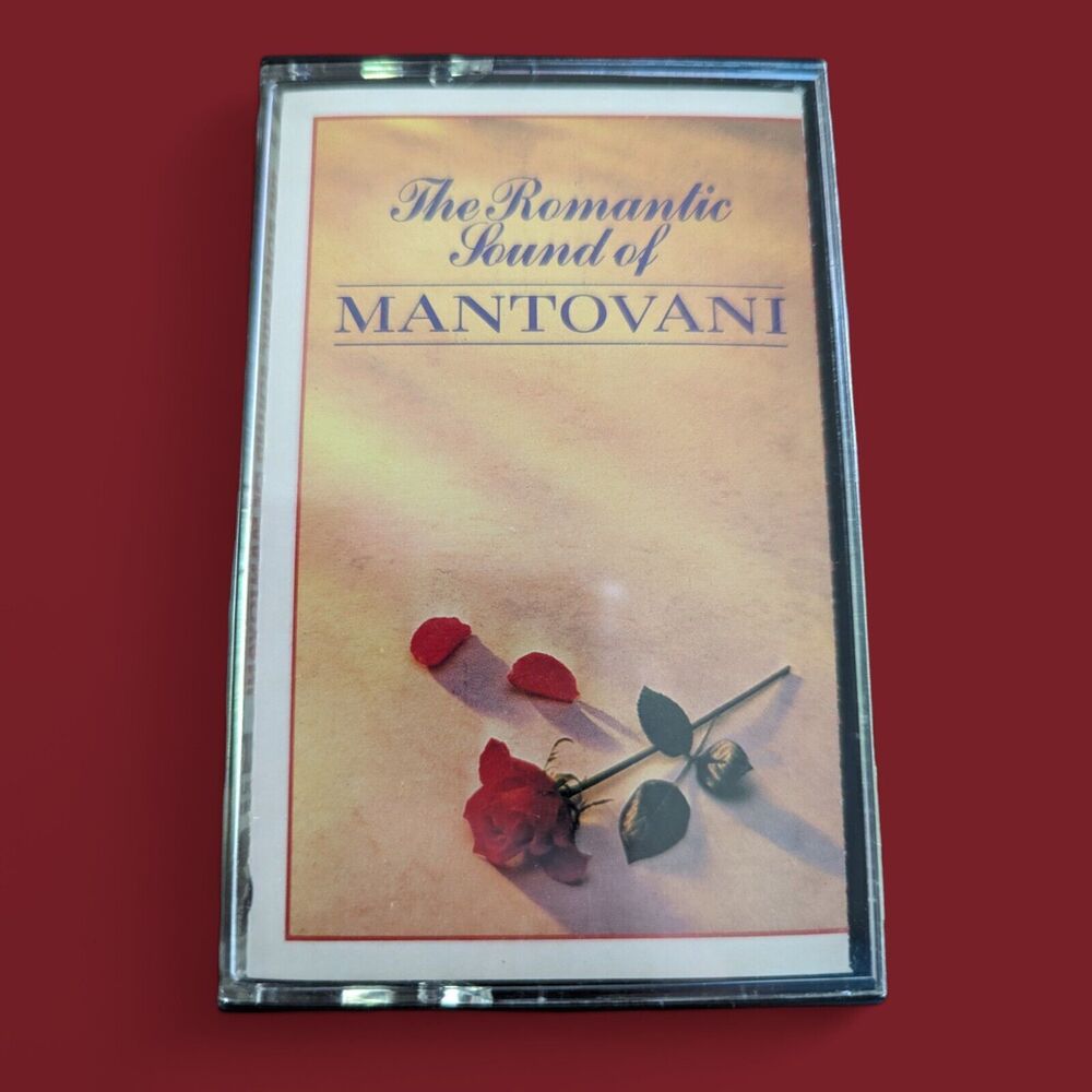 Cassette The Romantic Sound of Mantovani  Autumn Leaves True Love Stardust Misty